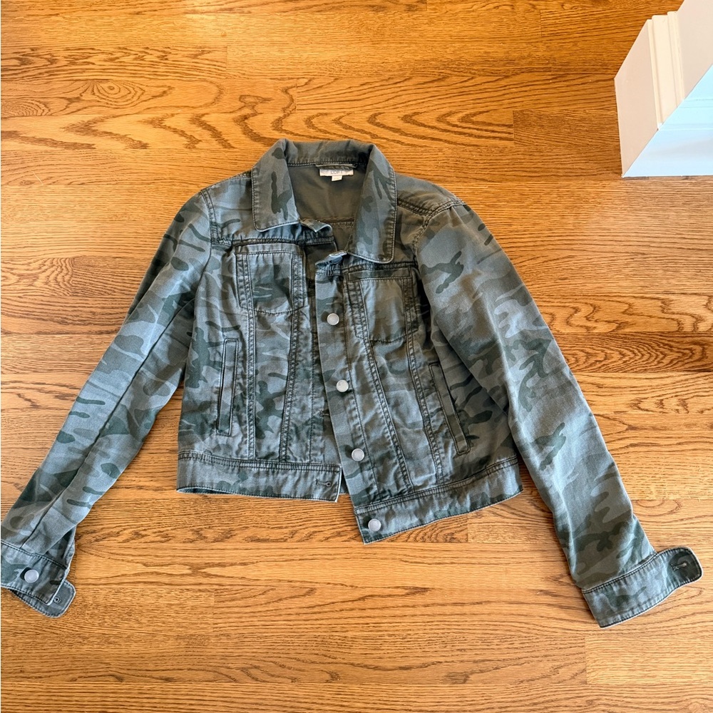 Loft Camo Print Women's Jacket